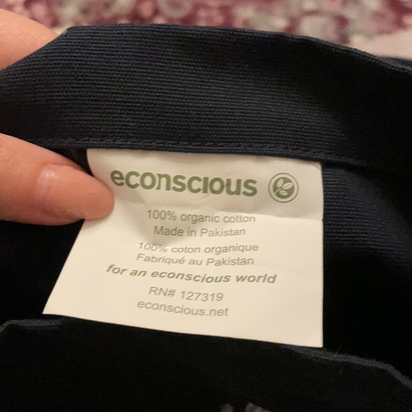 Inspirational canvas tote NWOT - Picture 6 of 6